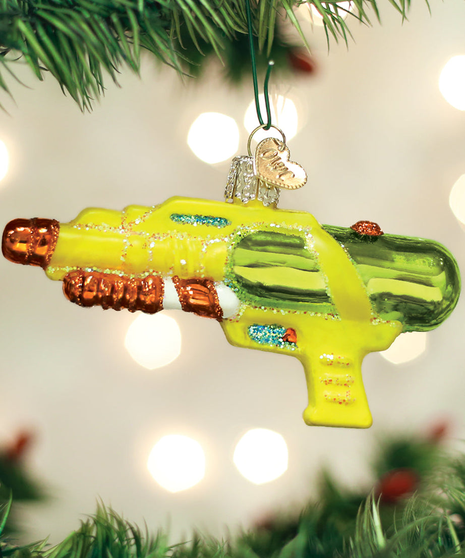 Squirt Gun Ornament