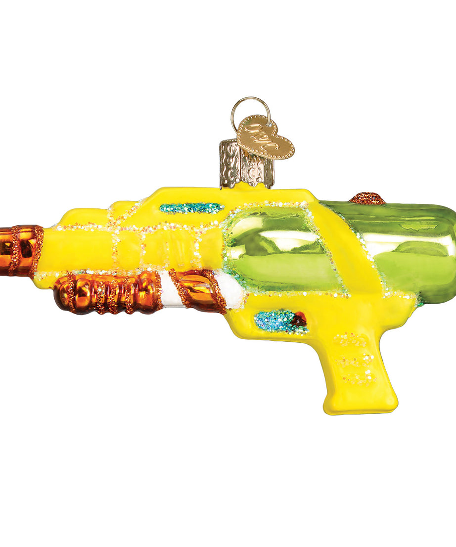 Squirt Gun Ornament