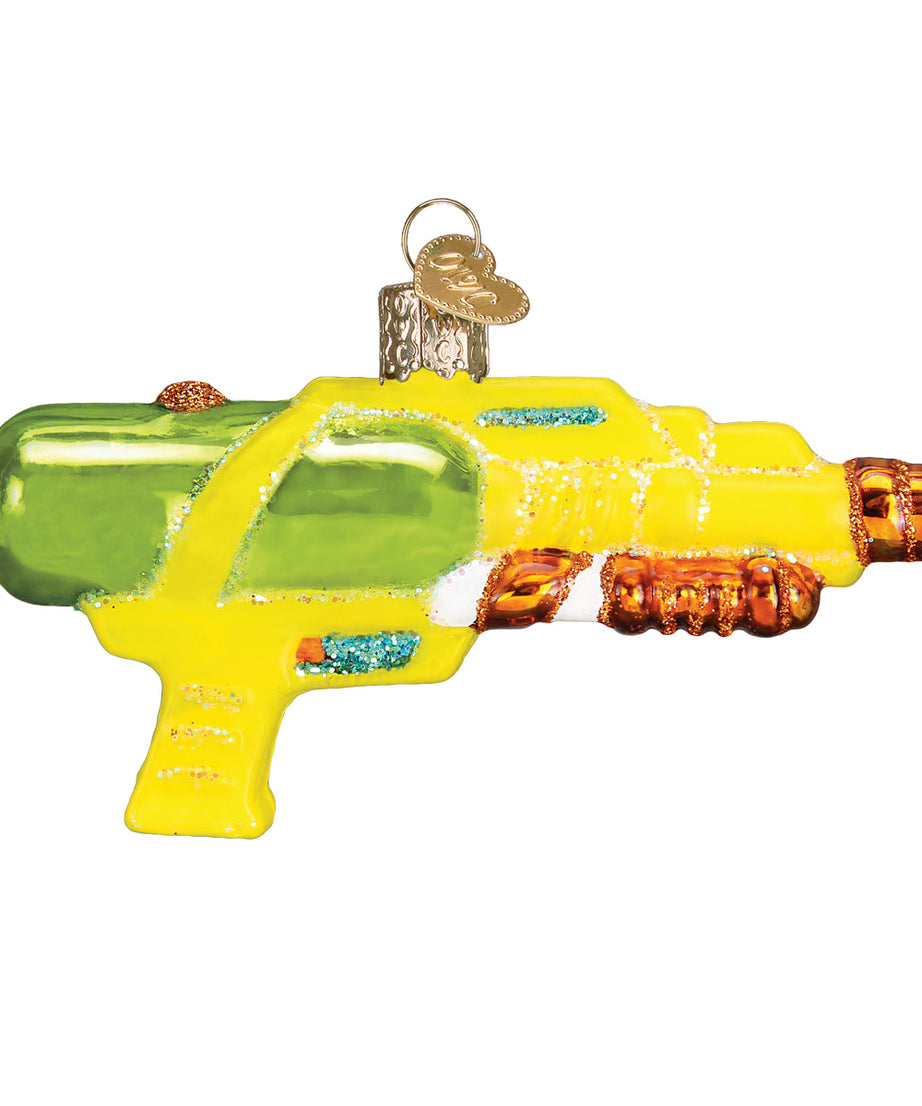 Squirt Gun Ornament