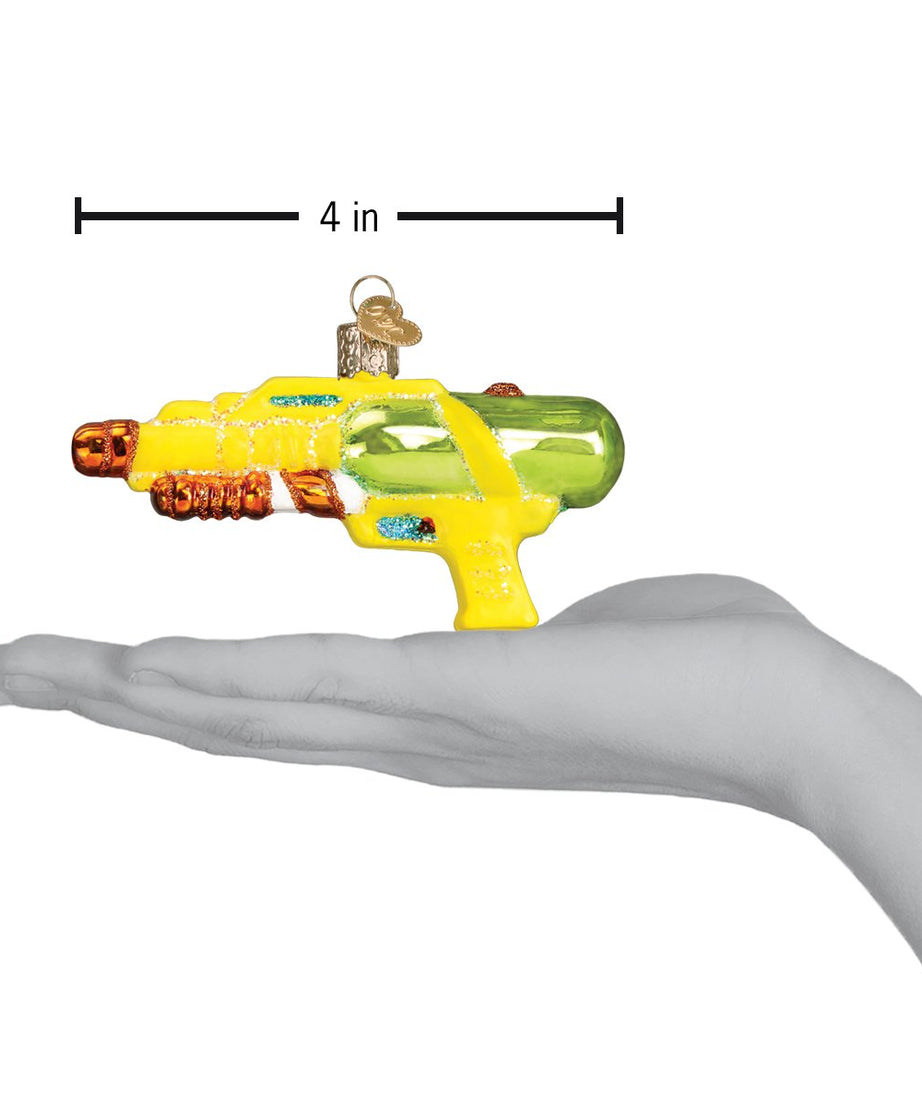 Squirt Gun Ornament