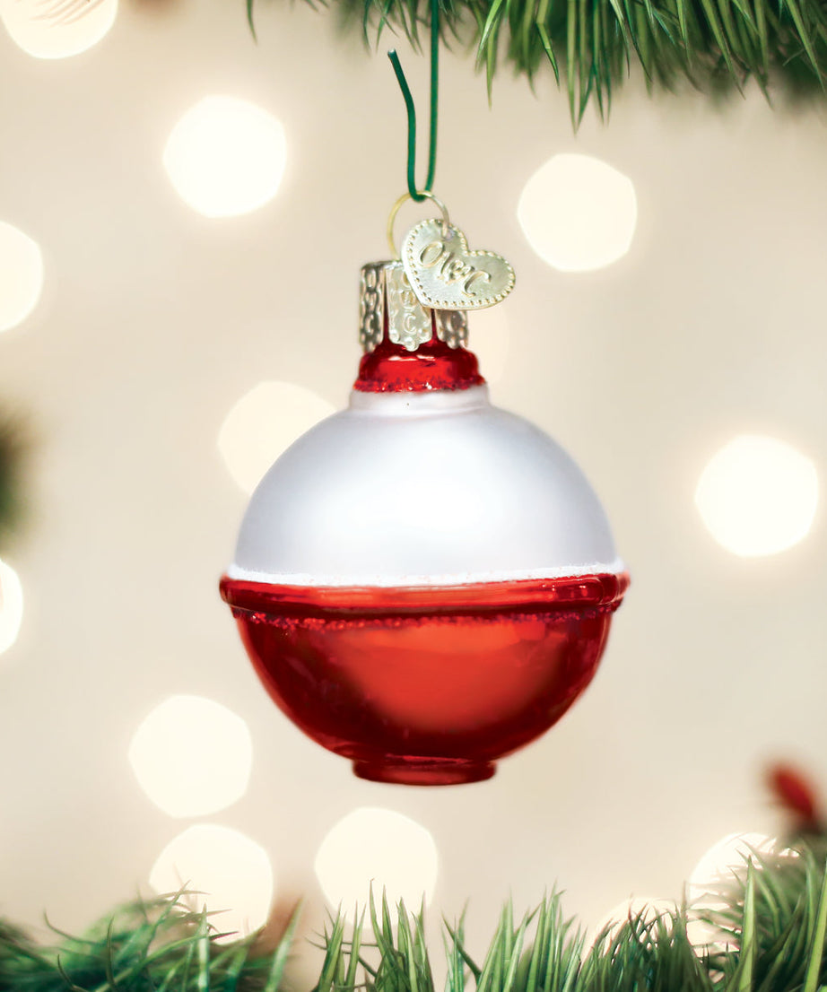 Fishing Bobber Ornament