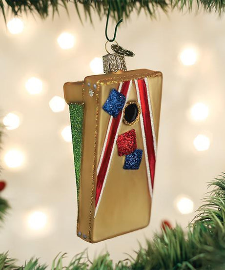 Corn Hole Game Ornament