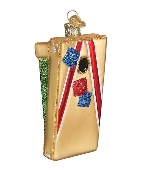 Corn Hole Game Ornament