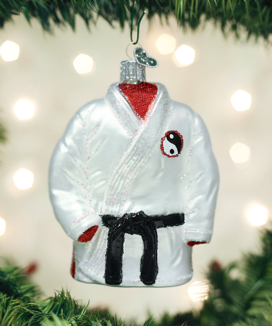 Martial Arts Robe Ornament
