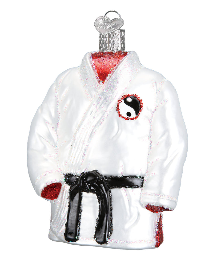 Martial Arts Robe Ornament