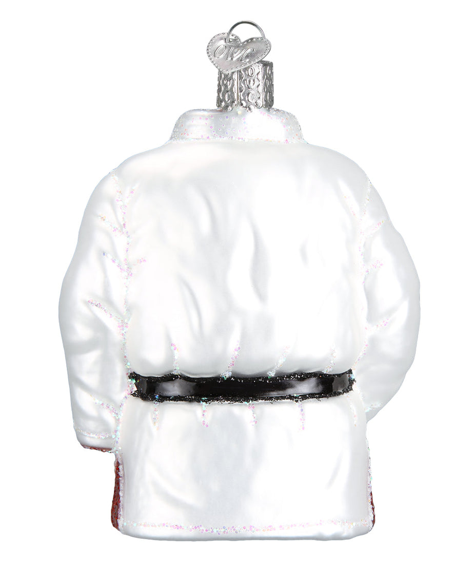 Martial Arts Robe Ornament