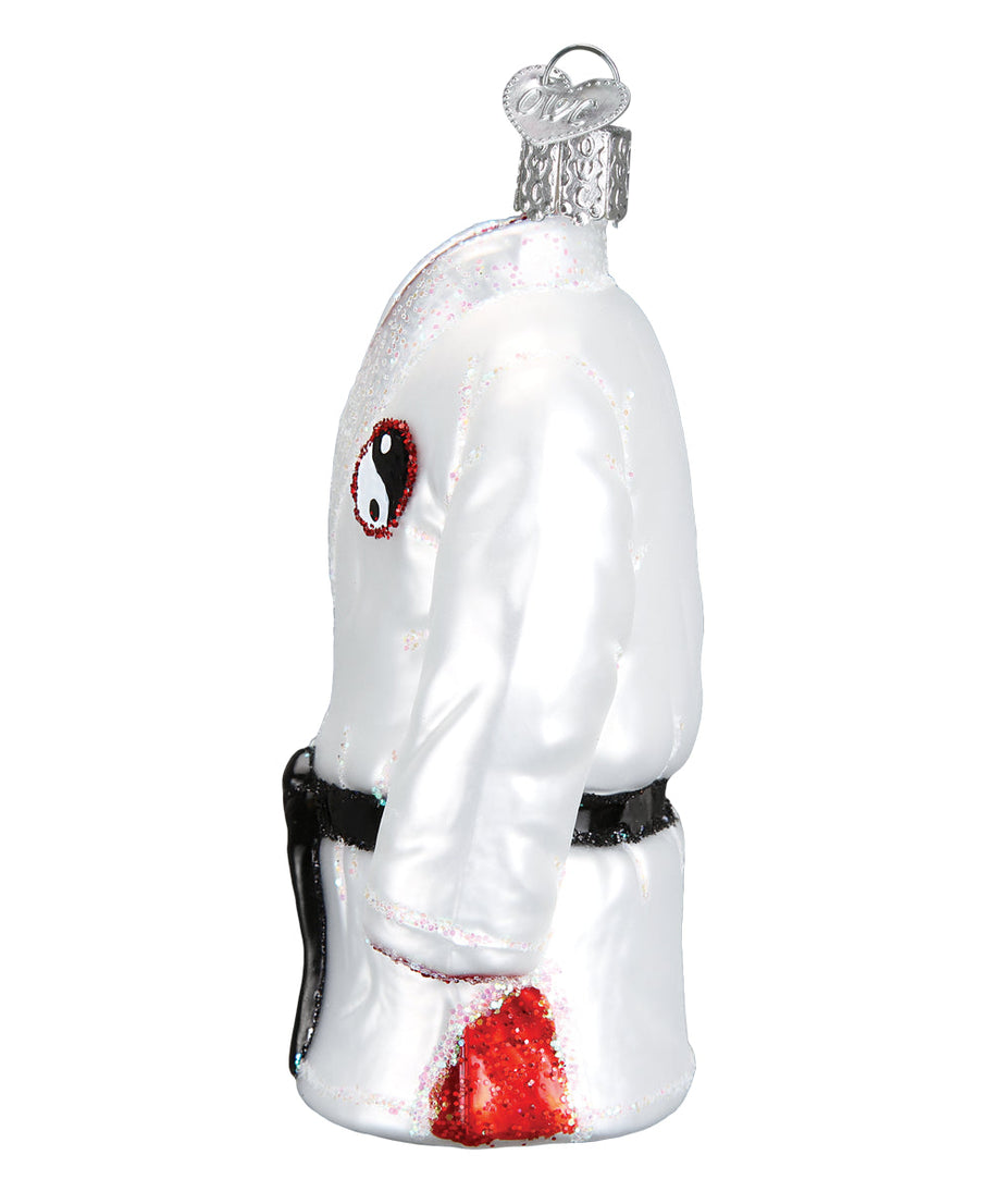 Martial Arts Robe Ornament