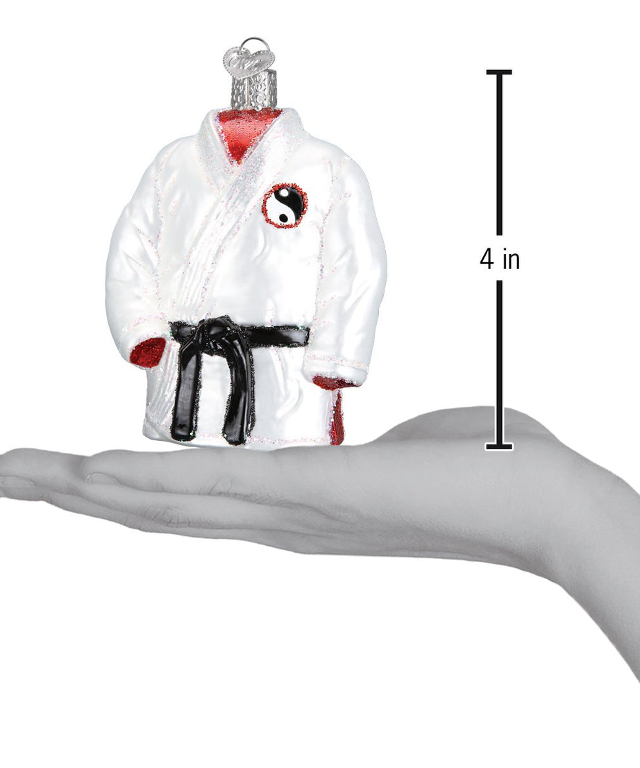 Martial Arts Robe Ornament