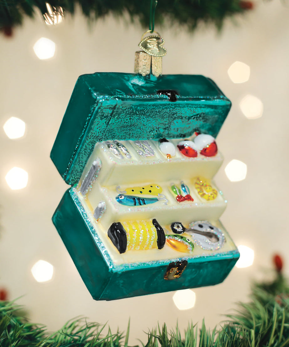 Tackle Box Ornament