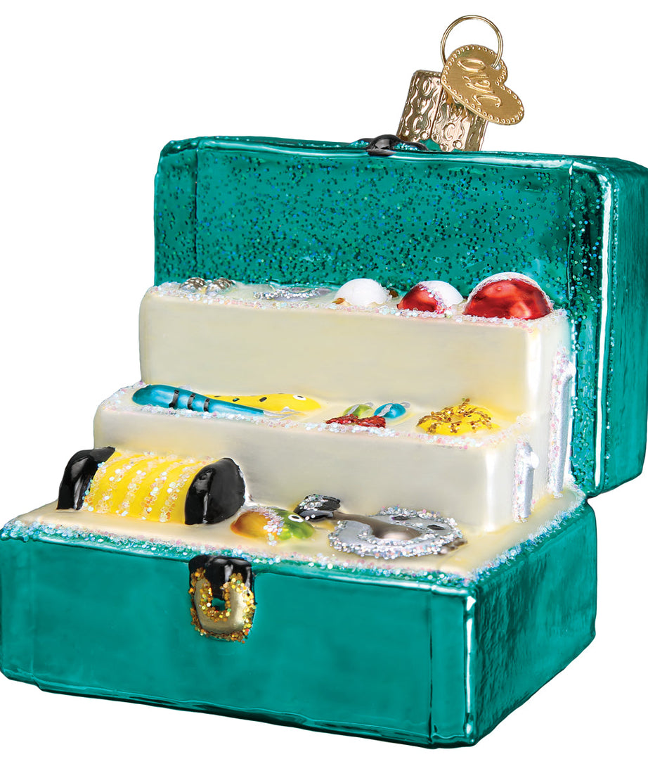 Tackle Box Ornament