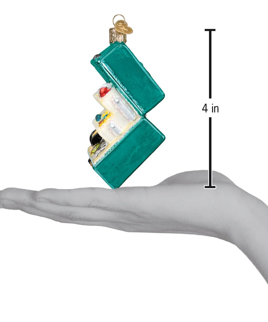 Tackle Box Ornament
