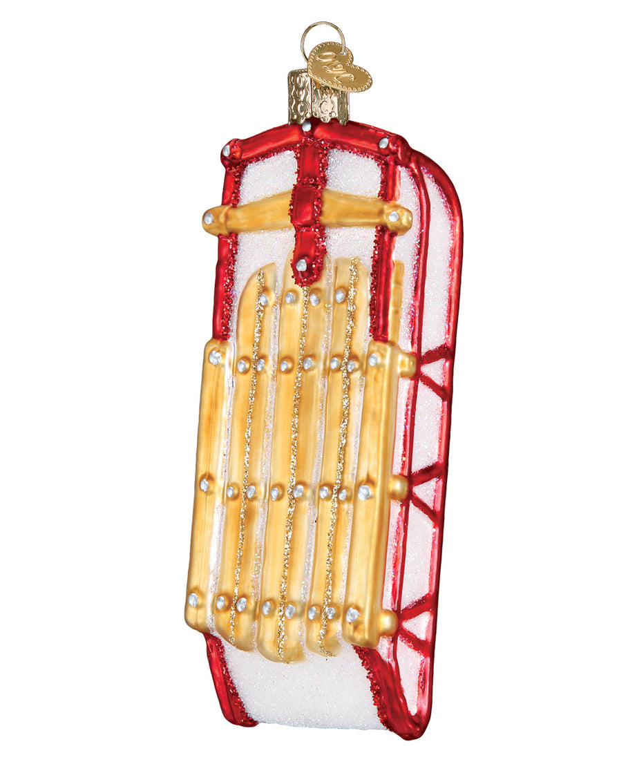 Sled Ornament