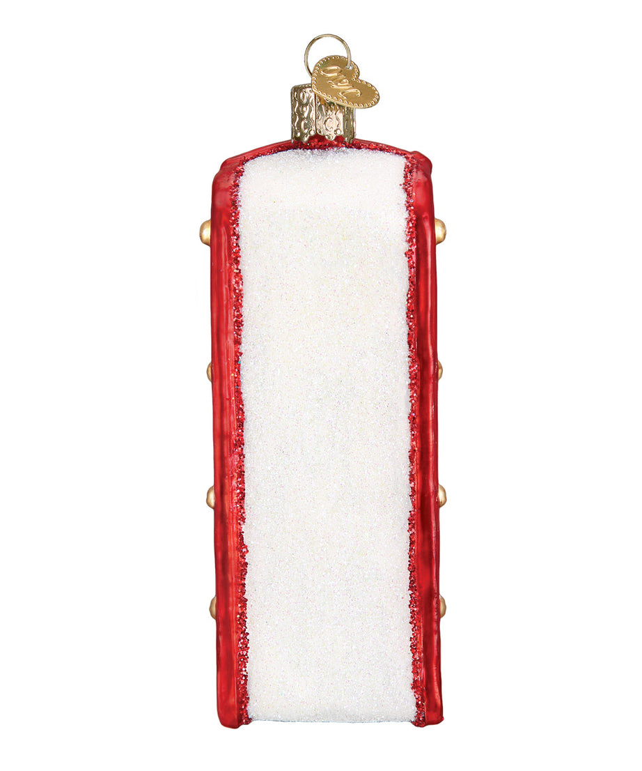 Sled Ornament