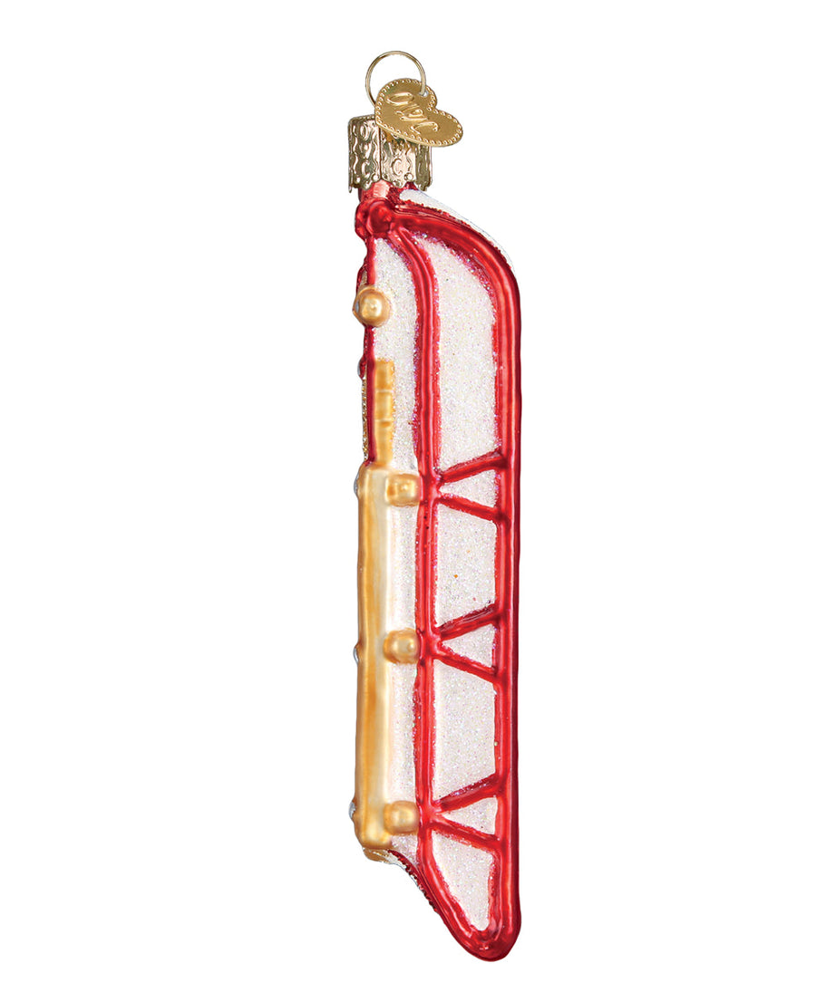 Sled Ornament