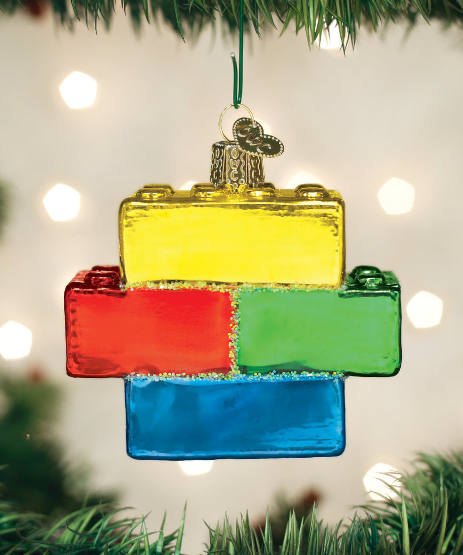 Building Blocks Ornament