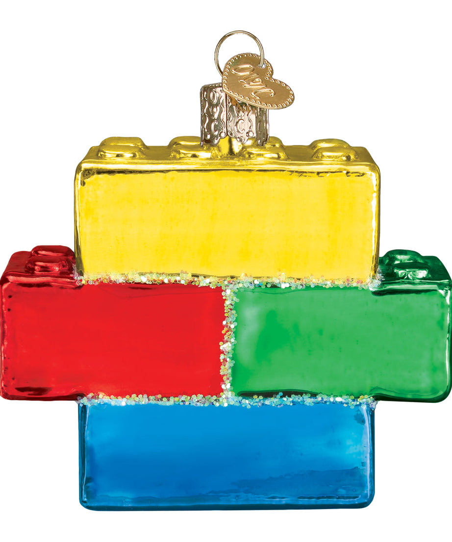 Building Blocks Ornament