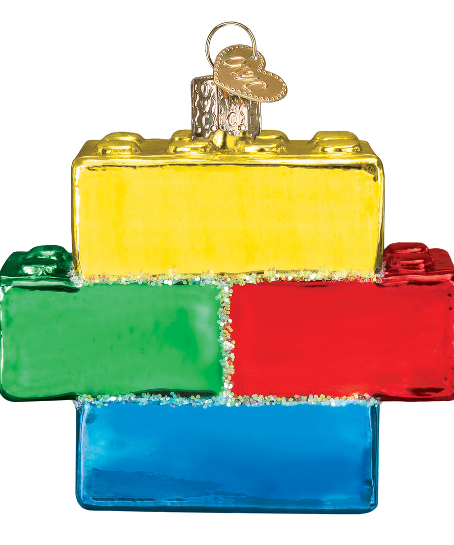 Building Blocks Ornament