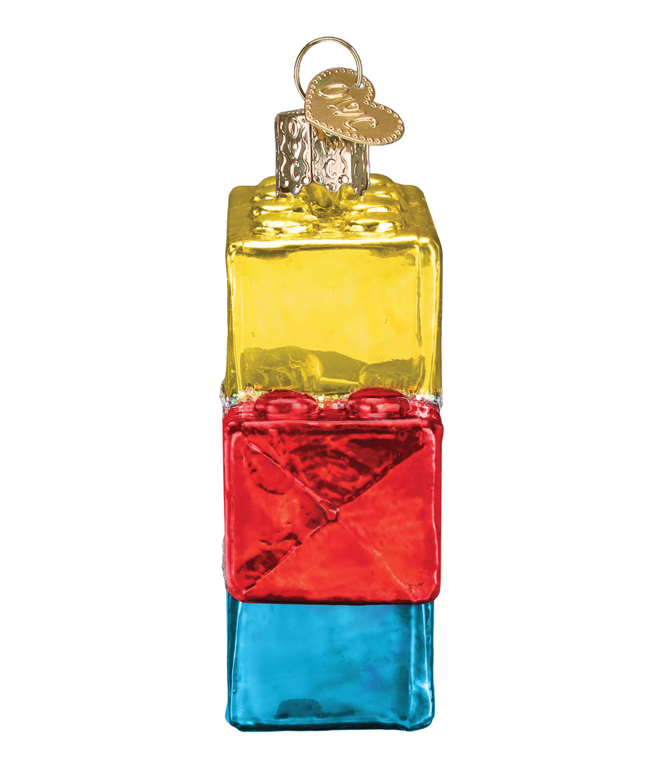 Building Blocks Ornament