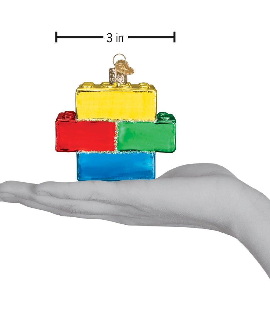 Building Blocks Ornament
