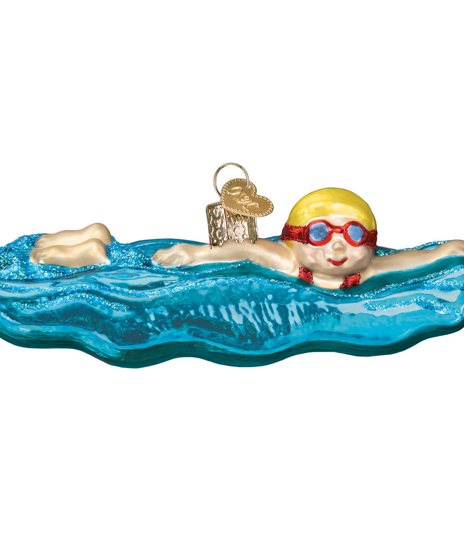 Swimming Ornament