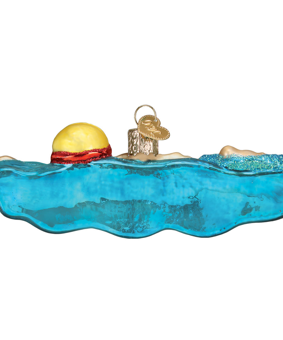 Swimming Ornament