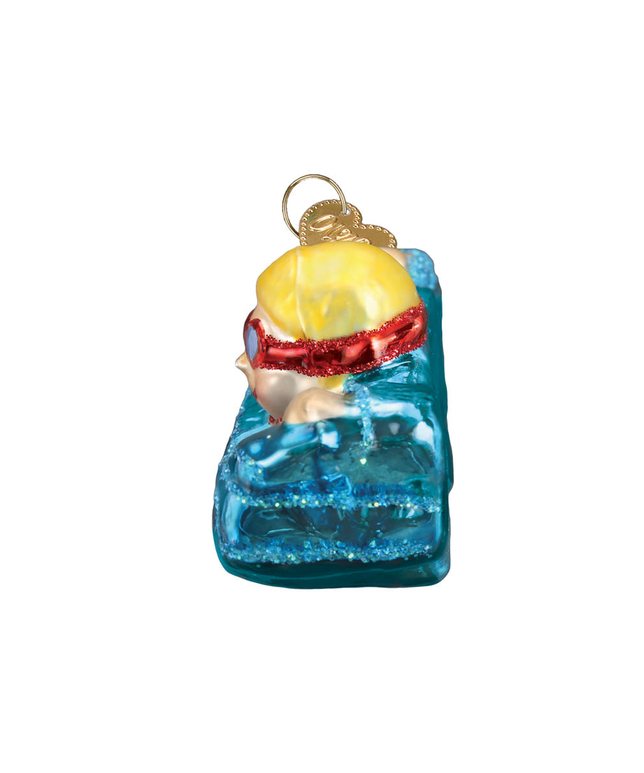 Swimming Ornament