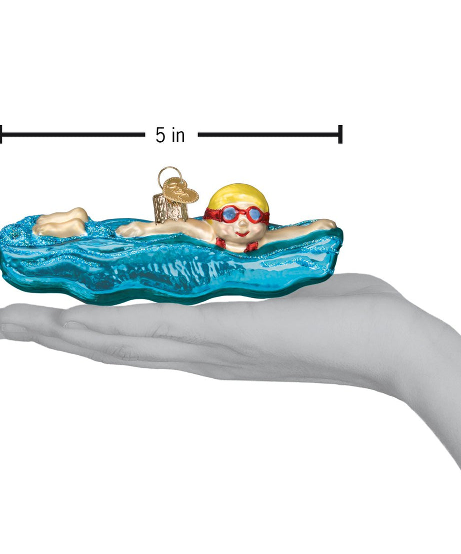 Swimming Ornament