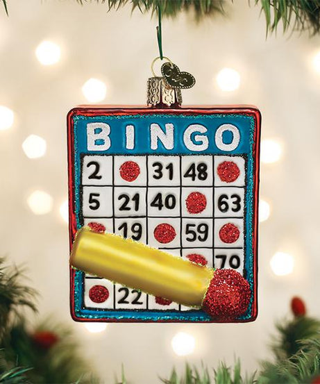Bingo Ornament