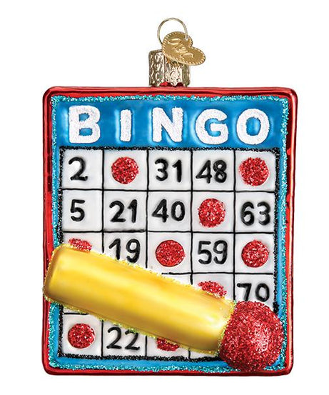 Bingo Ornament