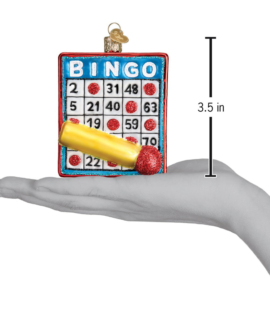 Bingo Ornament