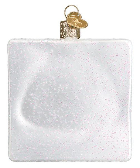 Crossword Puzzle Ornament