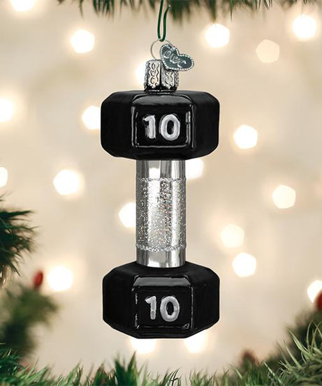 Dumbbell Ornament