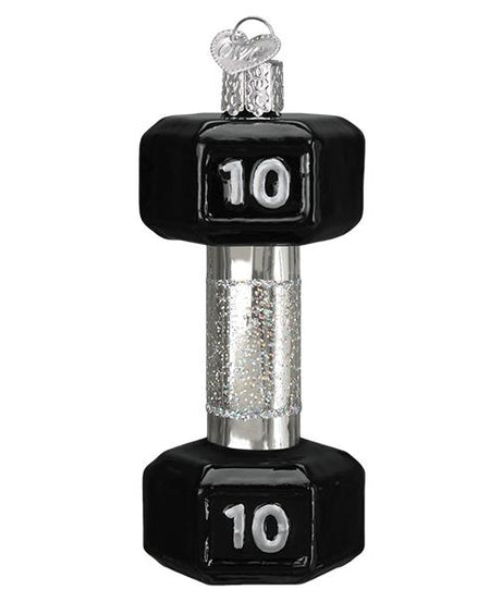 Dumbbell Ornament