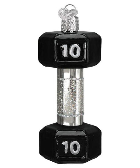Dumbbell Ornament