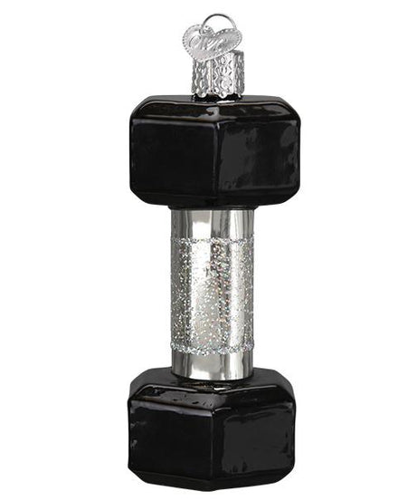 Dumbbell Ornament