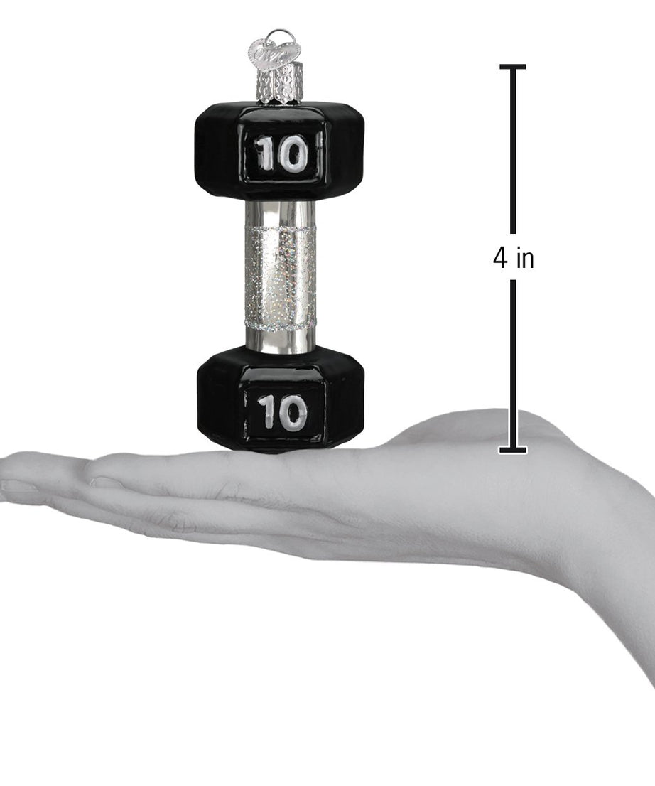 Dumbbell Ornament