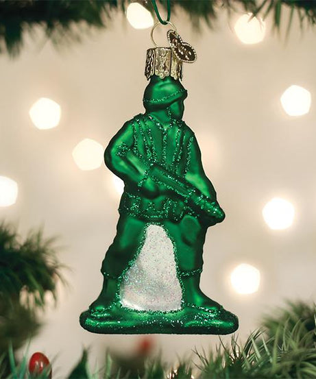 Army Man Toy Ornament
