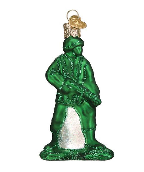 Army Man Toy Ornament