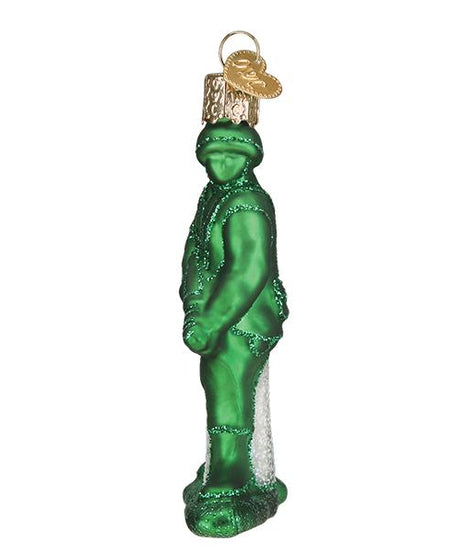 Army Man Toy Ornament