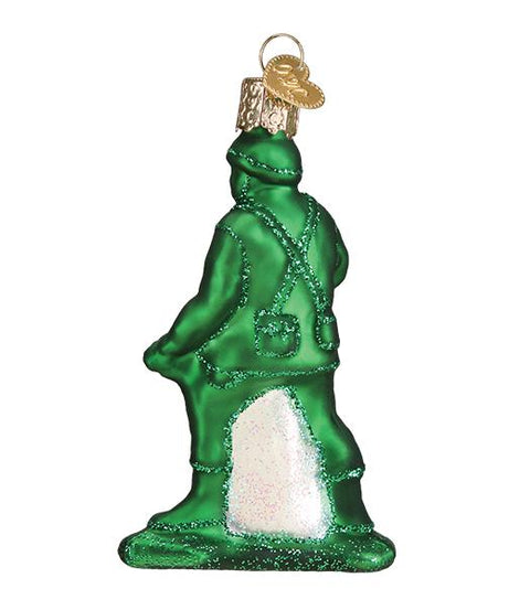 Army Man Toy Ornament