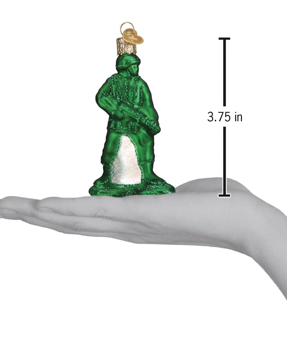 Army Man Toy Ornament