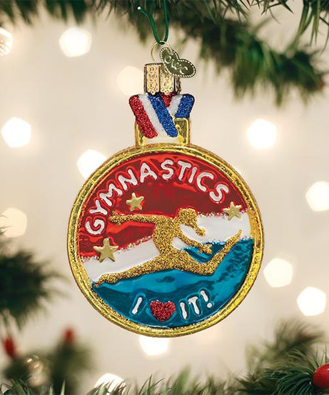 Gymnastics Ornament
