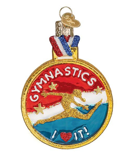 Gymnastics Ornament
