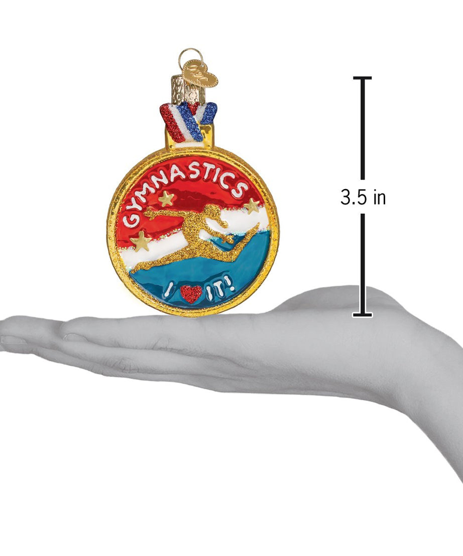 Gymnastics Ornament
