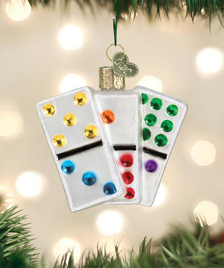 Dominos Ornament