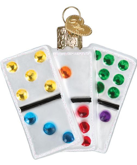 Dominos Ornament