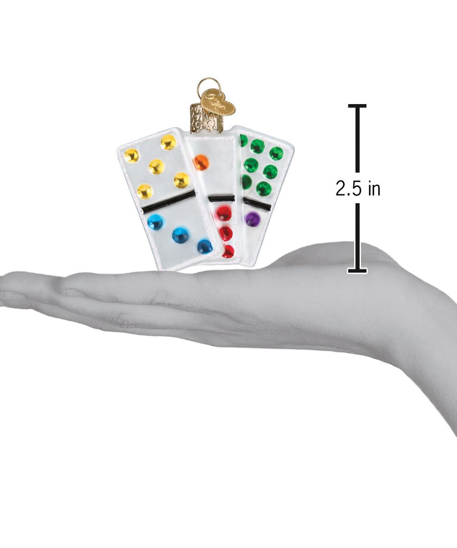 Dominos Ornament