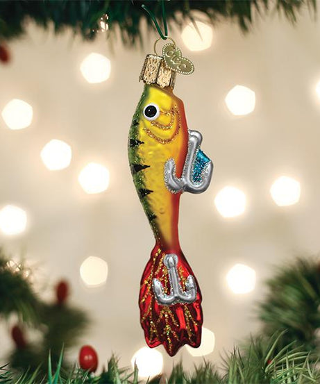 Fishing Lure Ornament