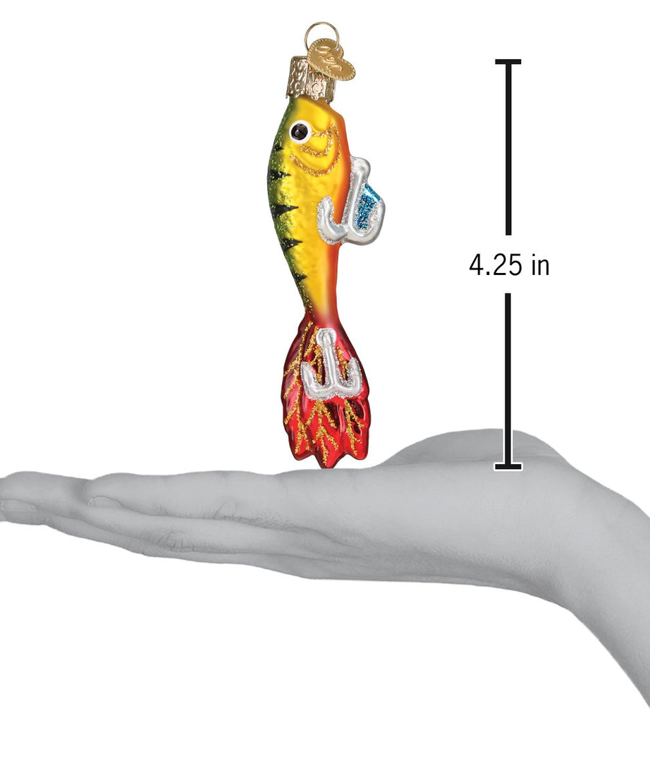 Fishing Lure Ornament