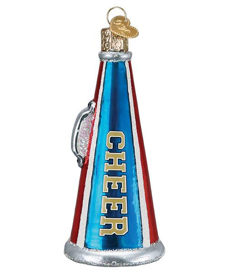 Cheer Megaphone Ornament